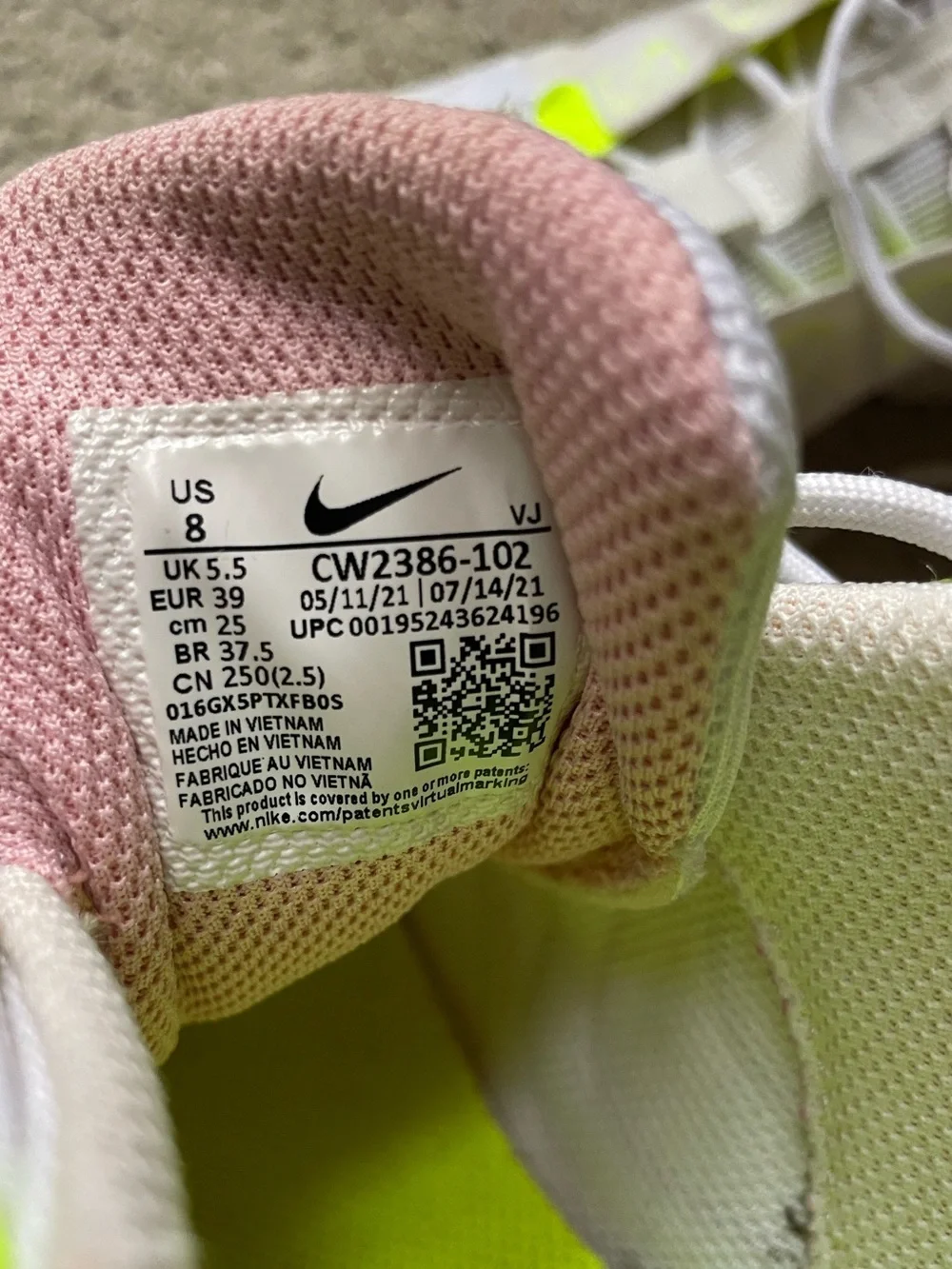 Nike Crater Impact Sneakers
